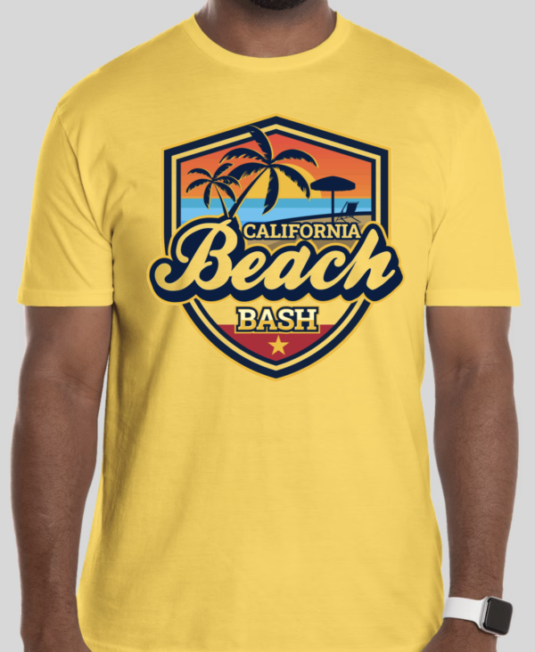 CALIFORNIA BEACH BASH T-SHIRT